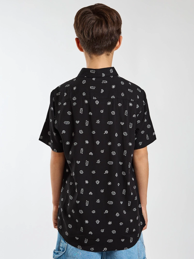 CAMISA MC PALMY MULTICOLOR INFANTIL MAUI AND SONS - 2