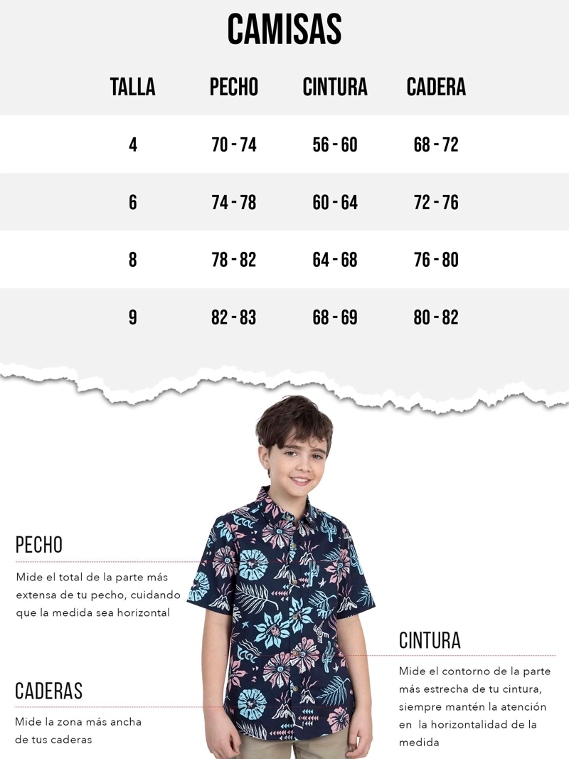 CAMISA MC RIPPY MULTICOLOR INFANTIL MAUI AND SONS - 8