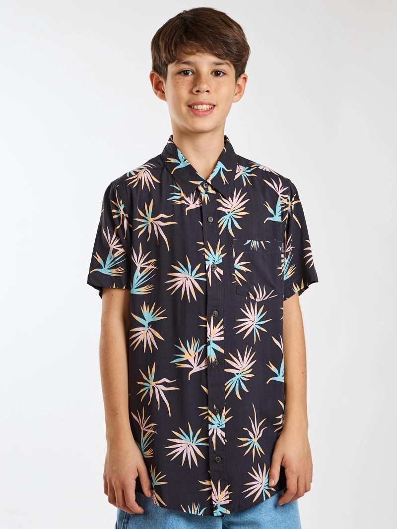 CAMISA MC WAVELY MULTICOLOR INFANTIL MAUI AND SONS - 1