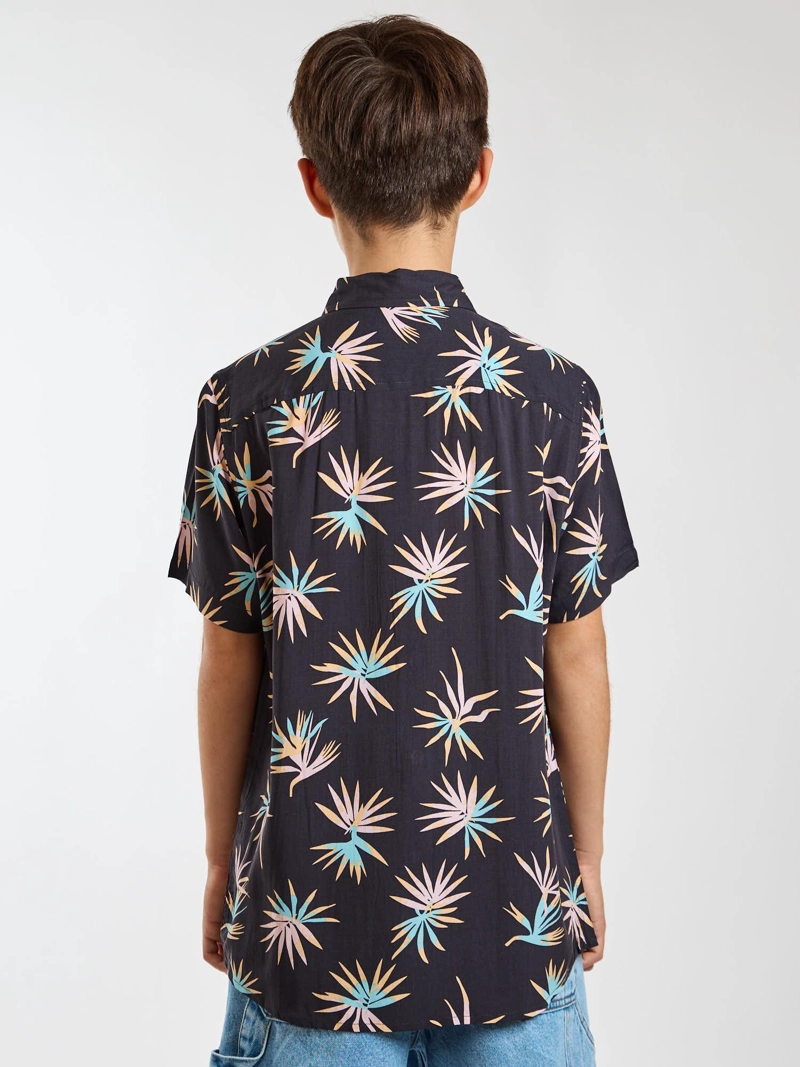 CAMISA MC WAVELY MULTICOLOR INFANTIL MAUI AND SONS - 2