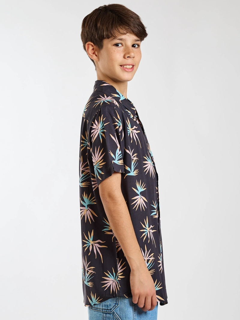 CAMISA MC WAVELY MULTICOLOR INFANTIL MAUI AND SONS - 3