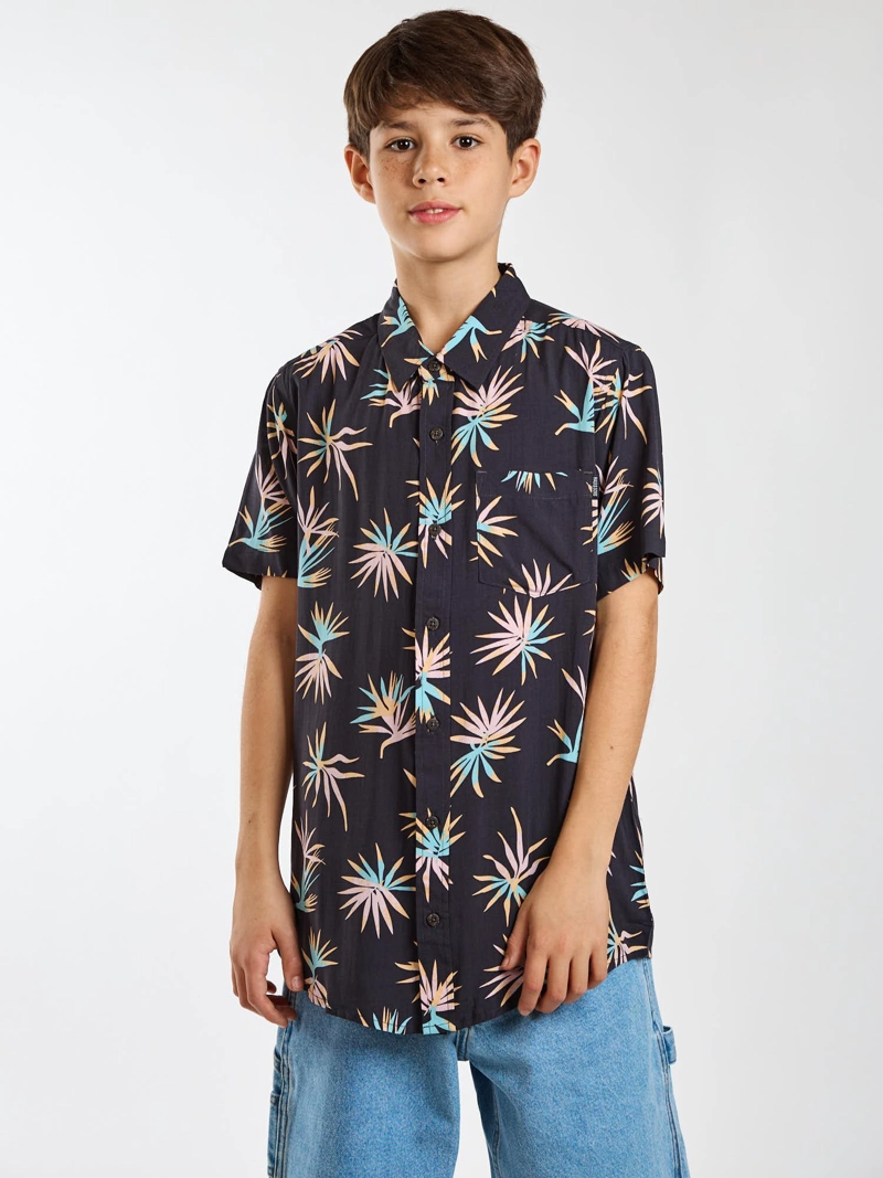 CAMISA MC WAVELY MULTICOLOR INFANTIL MAUI AND SONS - 6