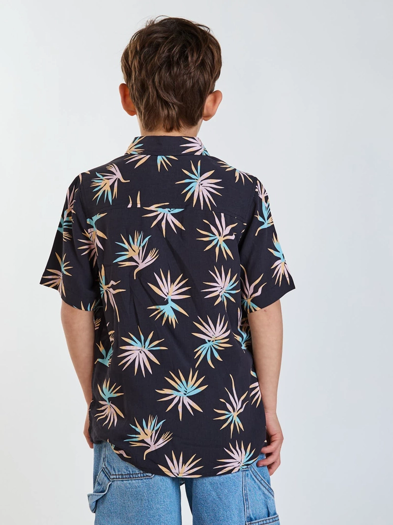 CAMISA MC SUNWAVE MULTICOLOR INFANTIL MAUI AND SONS - 2