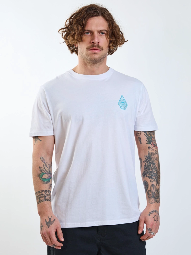POLERA MC V-ENT BLANCO HOMBRE VOLCOM - 1