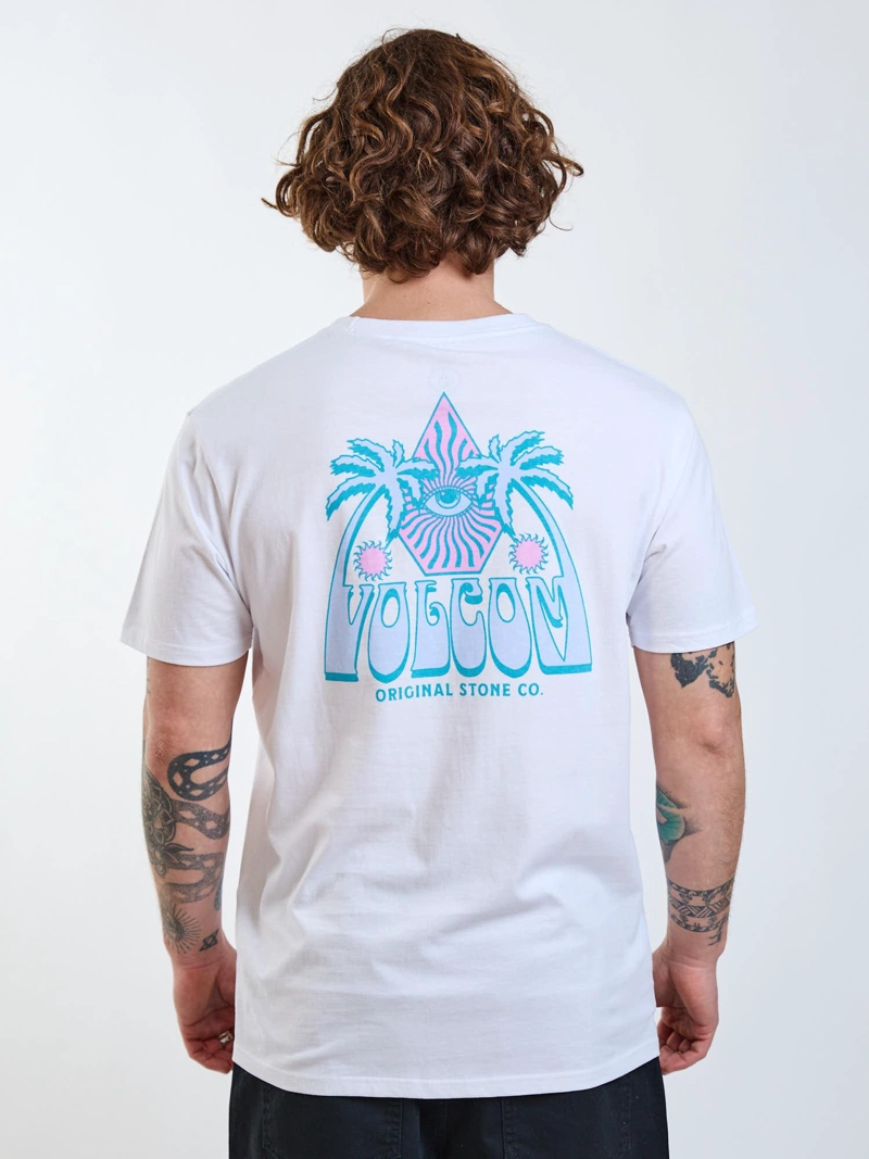 POLERA MC V-ENT BLANCO HOMBRE VOLCOM - 2