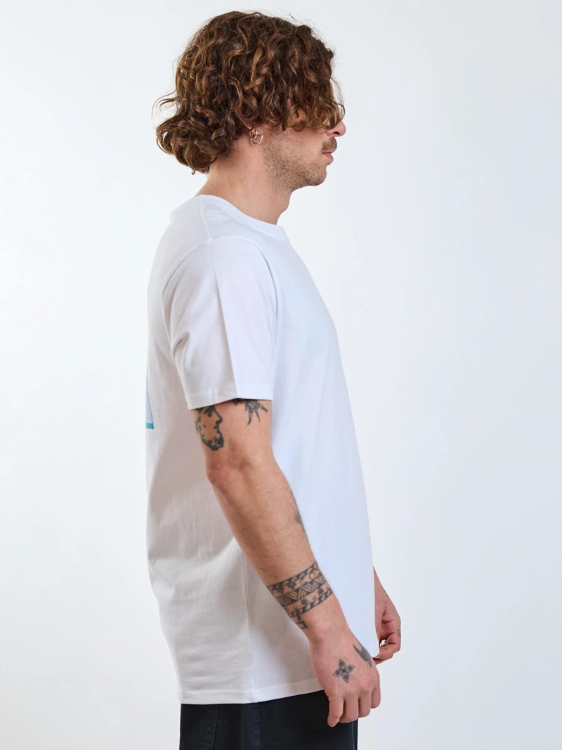 POLERA MC V-ENT BLANCO HOMBRE VOLCOM - 3
