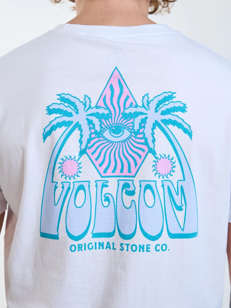 POLERA MC V-ENT BLANCO HOMBRE VOLCOM - 4
