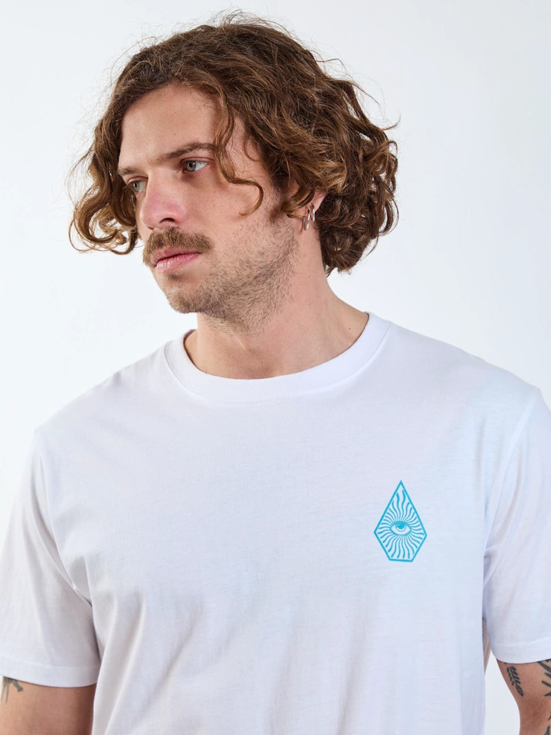 POLERA MC V-ENT BLANCO HOMBRE VOLCOM - 5