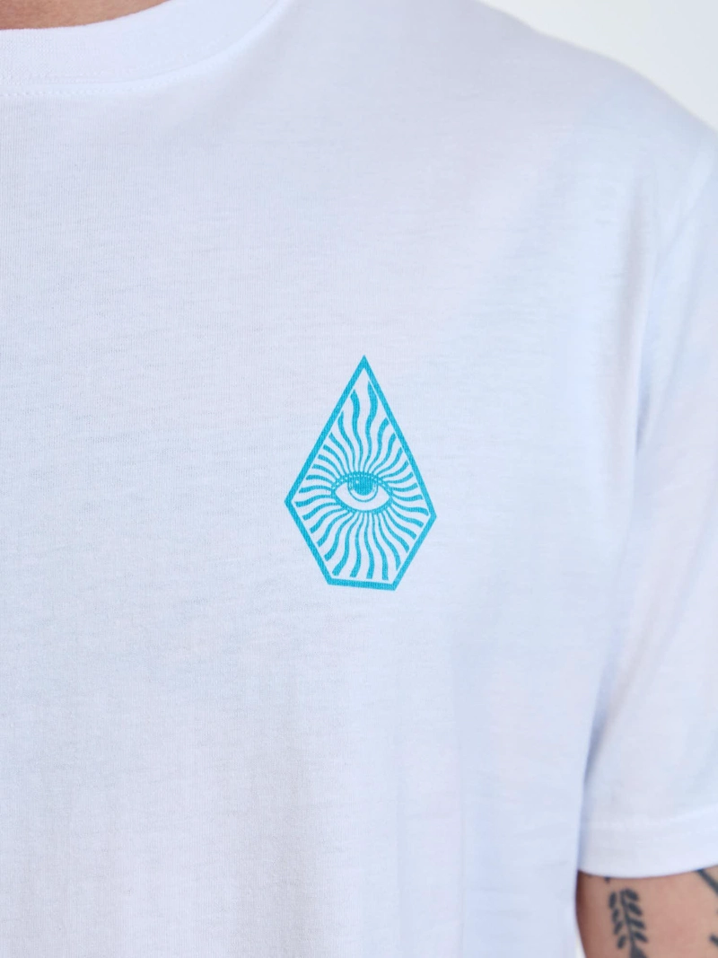 POLERA MC V-ENT BLANCO HOMBRE VOLCOM - 6