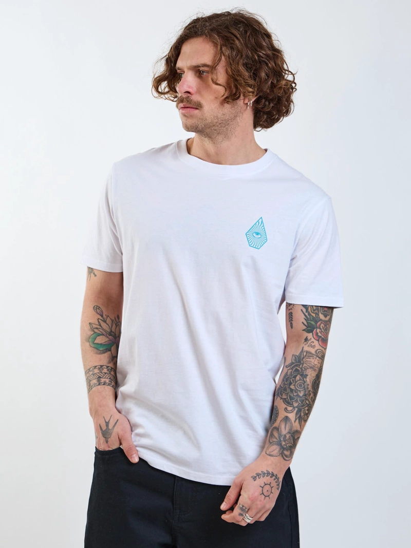 POLERA MC V-ENT BLANCO HOMBRE VOLCOM - 7