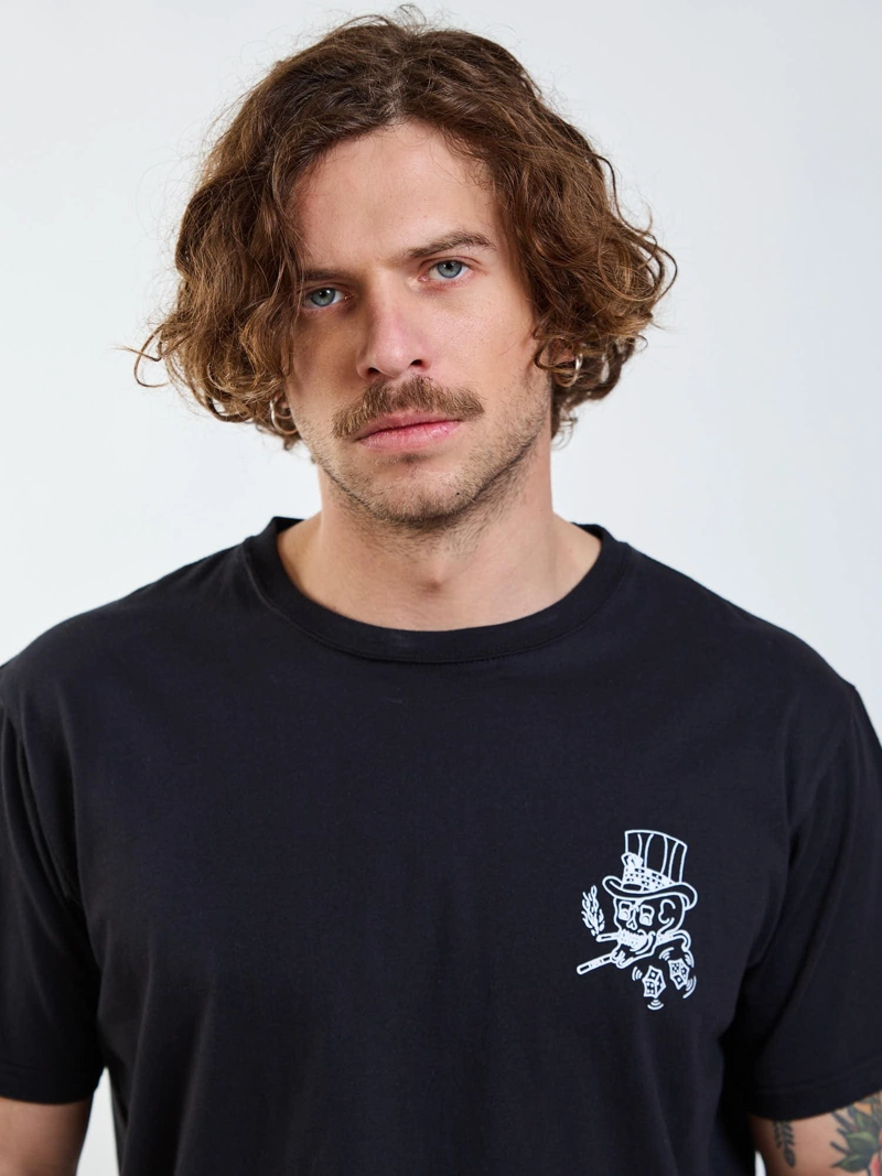 POLERA MC RIP TIDE NEGRO HOMBRE VOLCOM - 5