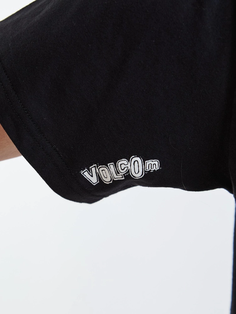 POLERA MC RIP TIDE NEGRO HOMBRE VOLCOM - 6
