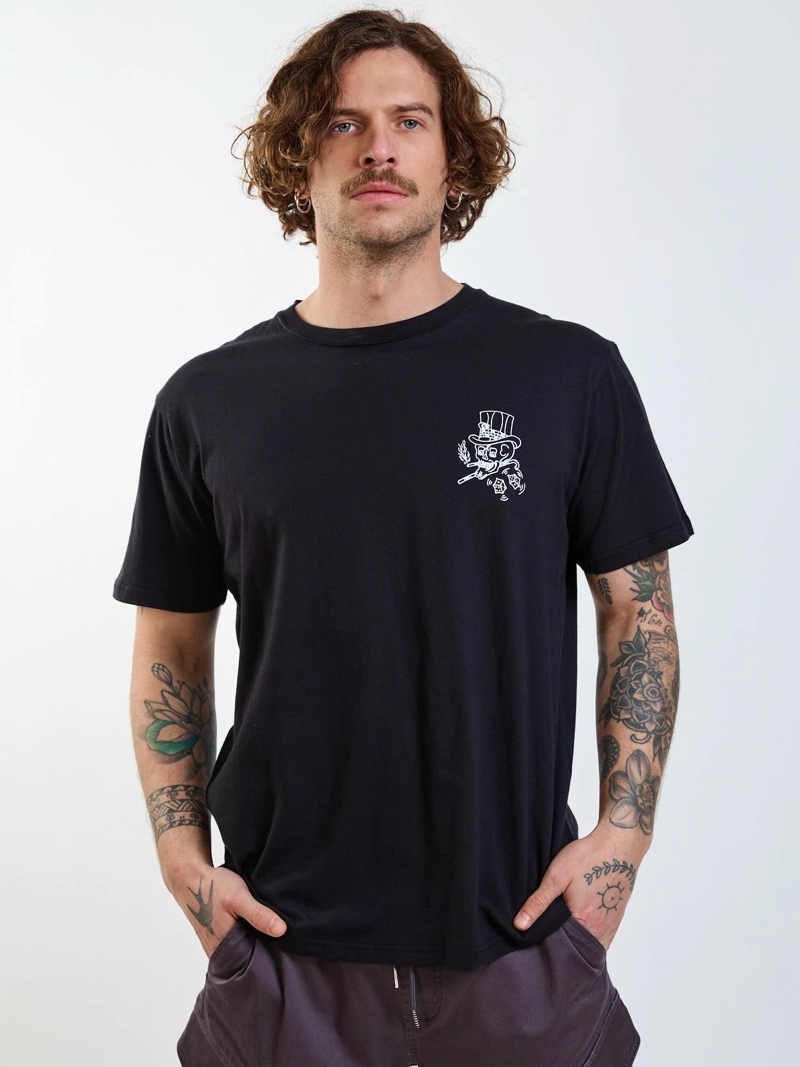 POLERA MC RIP TIDE NEGRO HOMBRE VOLCOM - 8