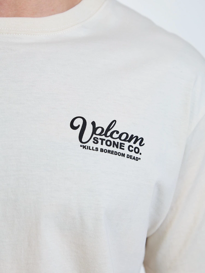 POLERA MC MIGRANE BEIGE HOMBRE VOLCOM - 6