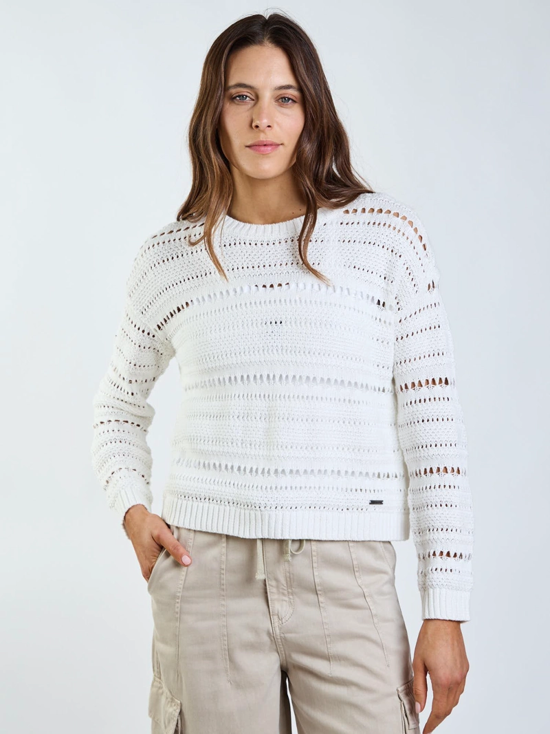 SWEATER LUMA BLANCO MUJER MAUI AND SONS - 1