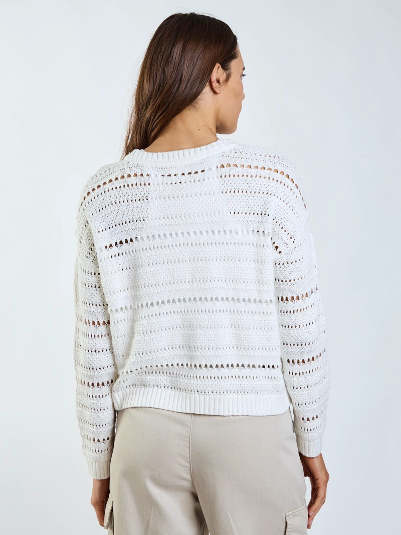 SWEATER LUMA BLANCO MUJER MAUI AND SONS - 2