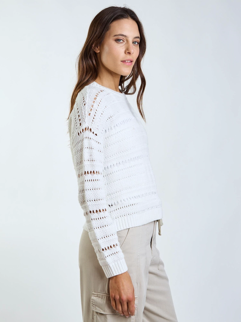 SWEATER LUMA BLANCO MUJER MAUI AND SONS - 3
