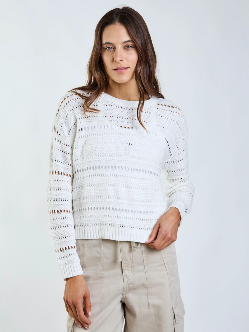 SWEATER LUMA BLANCO MUJER MAUI AND SONS - 6