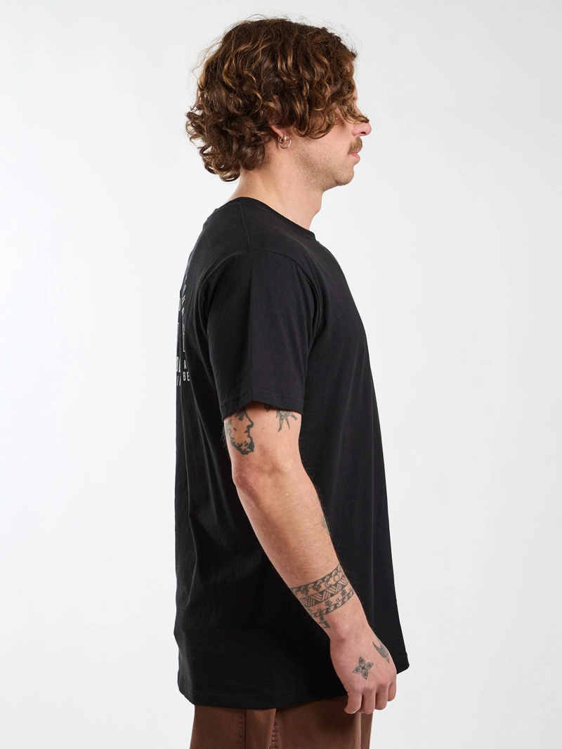 POLERA MC RIDE NEGRO HOMBRE MAUI AND SONS - 3