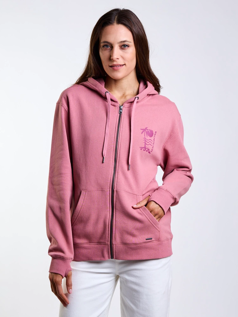 POLERON FZ ROSA ROSADO MUJER MAUI AND SONS - 1