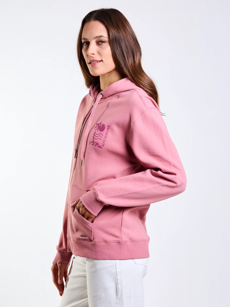 POLERON FZ ROSA ROSADO MUJER MAUI AND SONS - 3