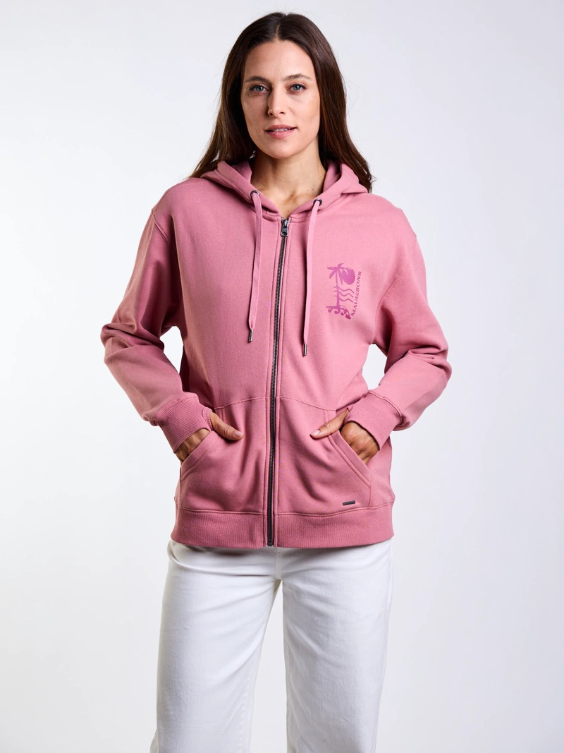 POLERON FZ ROSA ROSADO MUJER MAUI AND SONS - 6