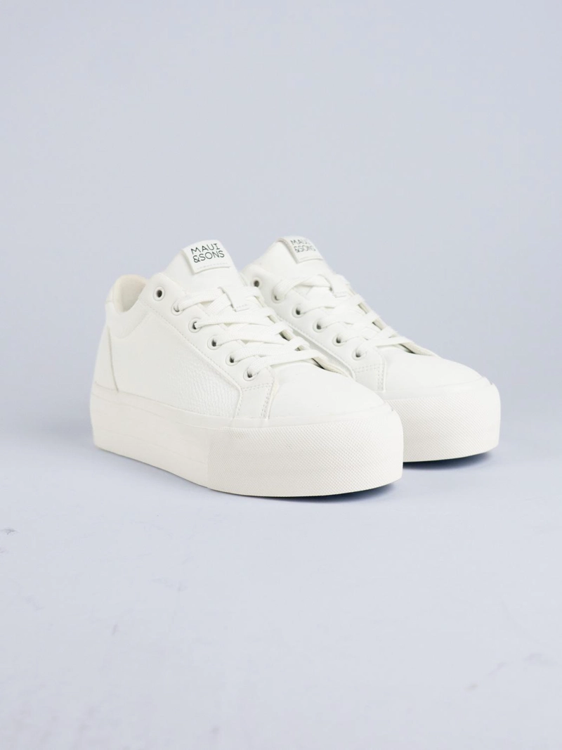 ZAPATILLAS KIKIE BLANCO MUJER MAUI AND SONS - 4