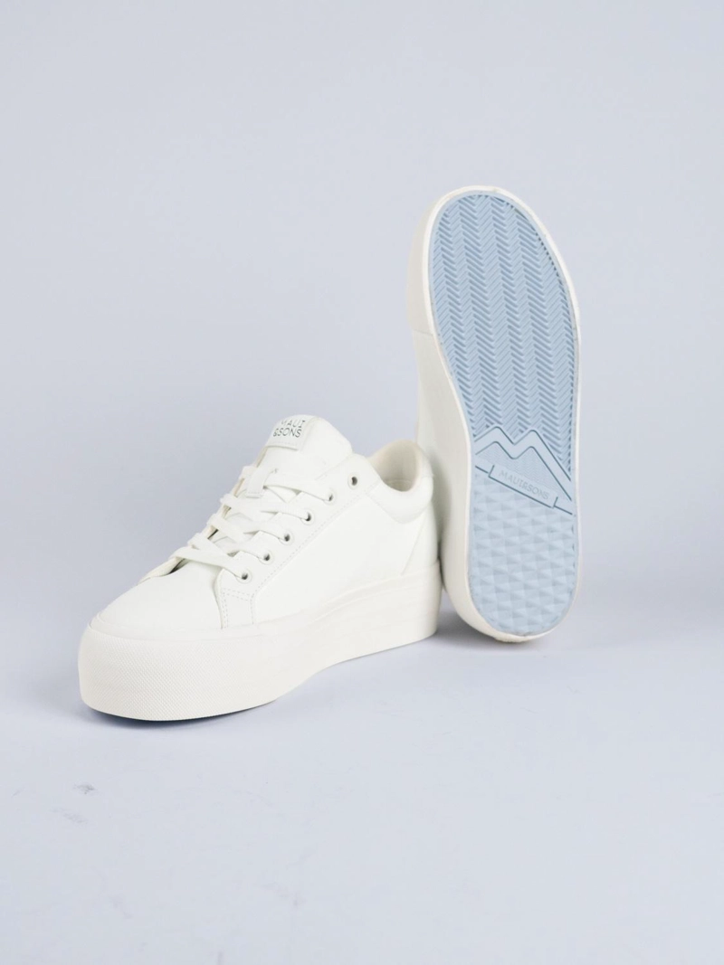 ZAPATILLAS KIKIE BLANCO MUJER MAUI AND SONS - 5