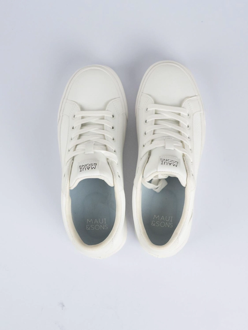 ZAPATILLAS KIKIE BLANCO MUJER MAUI AND SONS - 6