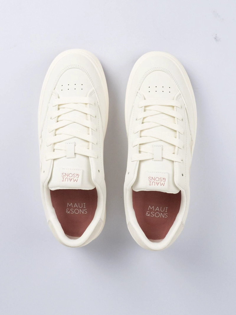ZAPATILLAS PIPIWAI BLANCO MUJER MAUI AND SONS - 6