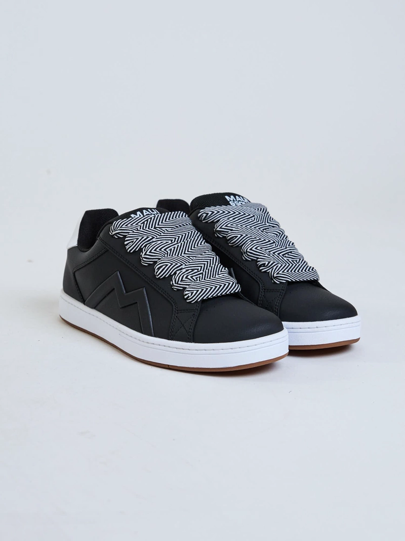 ZAPATILLAS STATIC NEGRO HOMBRE MAUI AND SONS - 4