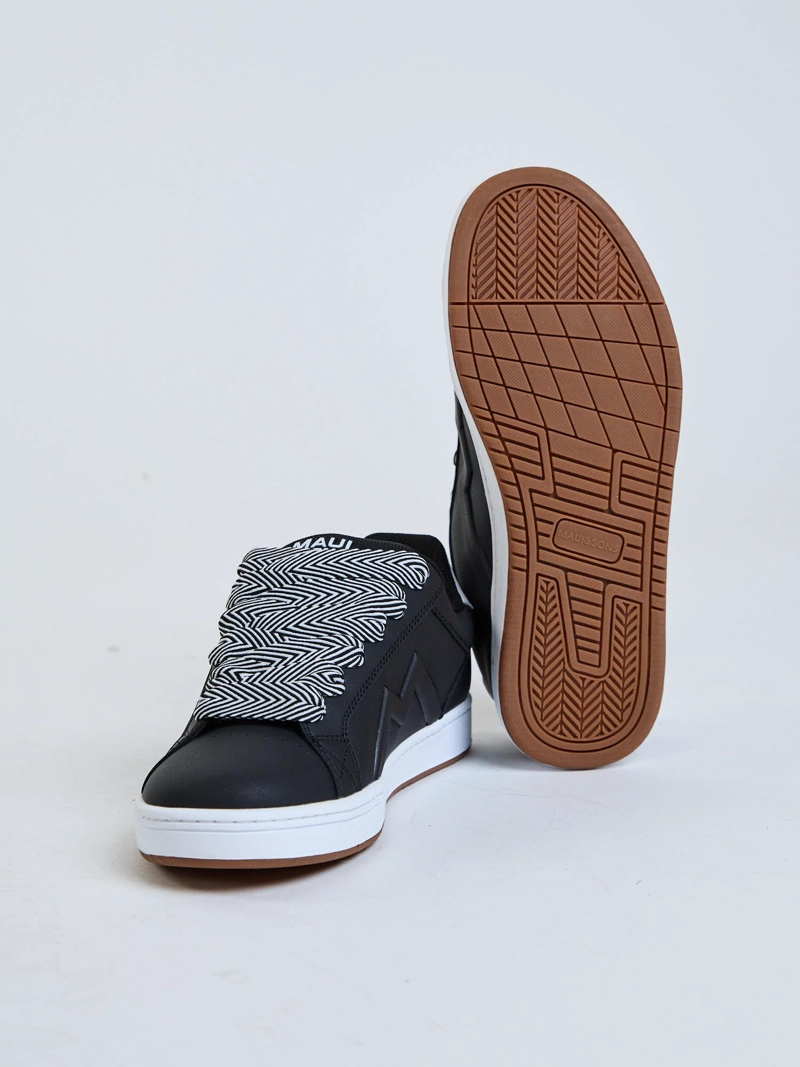 ZAPATILLAS STATIC NEGRO HOMBRE MAUI AND SONS - 5
