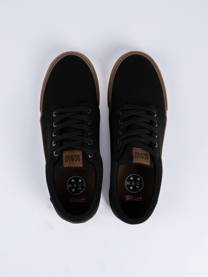 ZAPATILLAS LUANO NEGRO HOMBRE MAUI AND SONS - 6