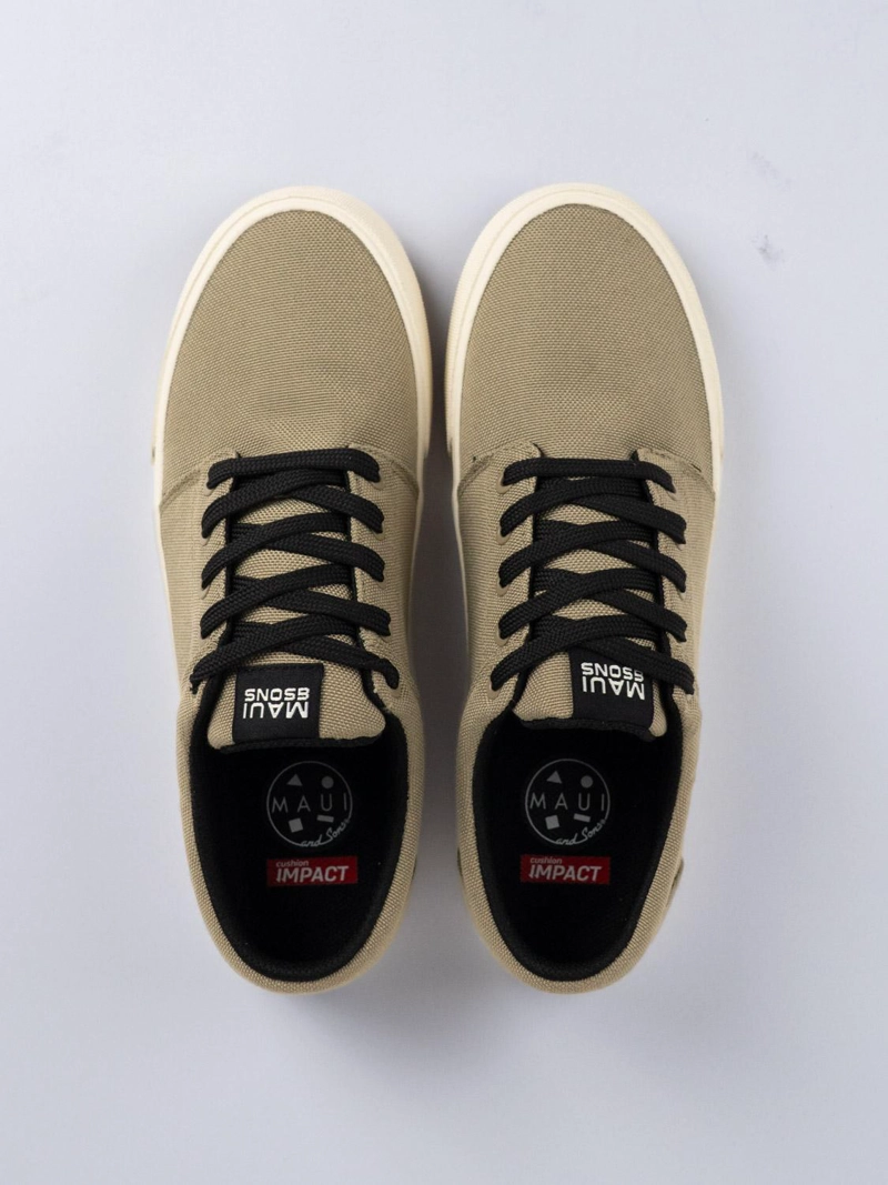 ZAPATILLAS LUANO VERDE HOMBRE MAUI AND SONS - 6