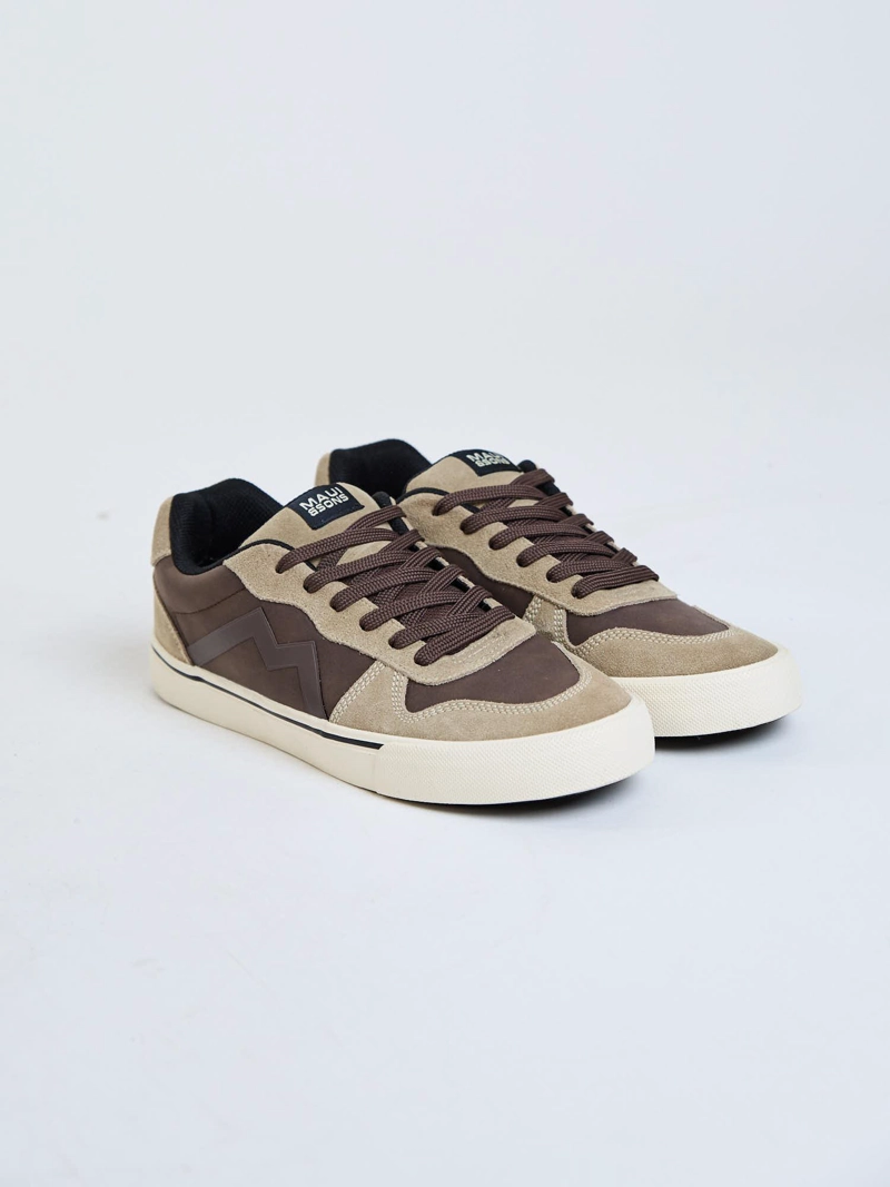 ZAPATILLAS K-GRIND BEIGE HOMBRE MAUI AND SONS - 4