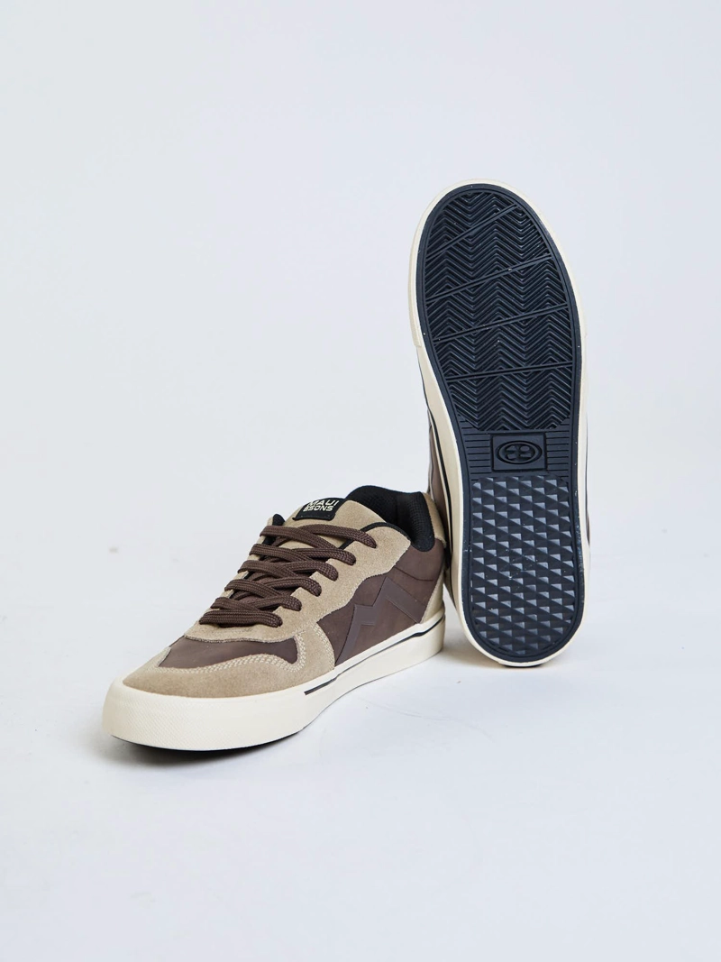 ZAPATILLAS K-GRIND BEIGE HOMBRE MAUI AND SONS - 5