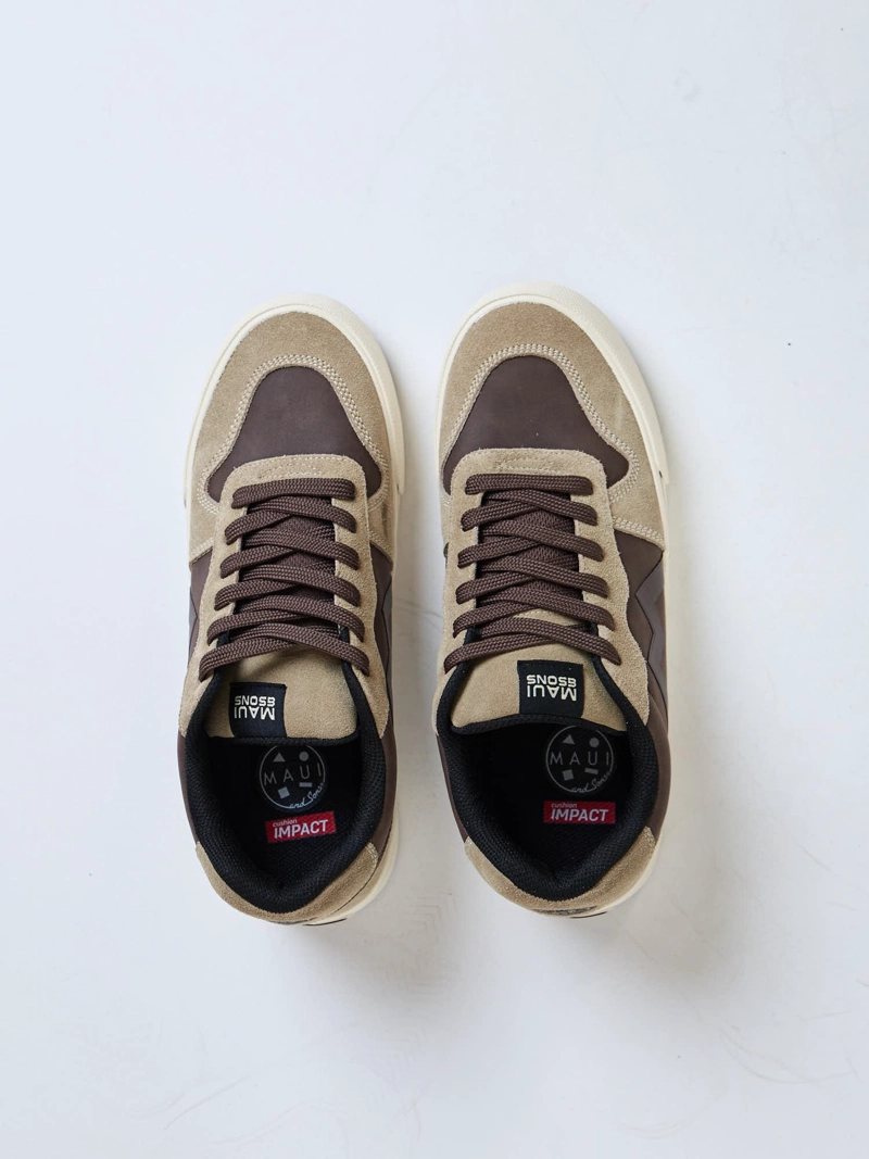 ZAPATILLAS K-GRIND BEIGE HOMBRE MAUI AND SONS - 6