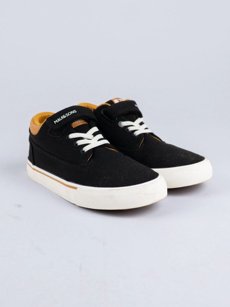 ZAPATILLAS KAPALUA NEGRO INFANTIL MAUI AND SONS - 4