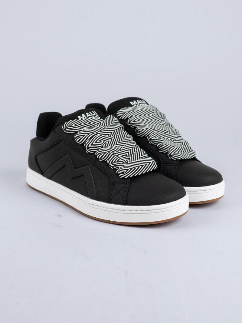 ZAPATILLAS STATIC NEGRO INFANTIL MAUI AND SONS - 4