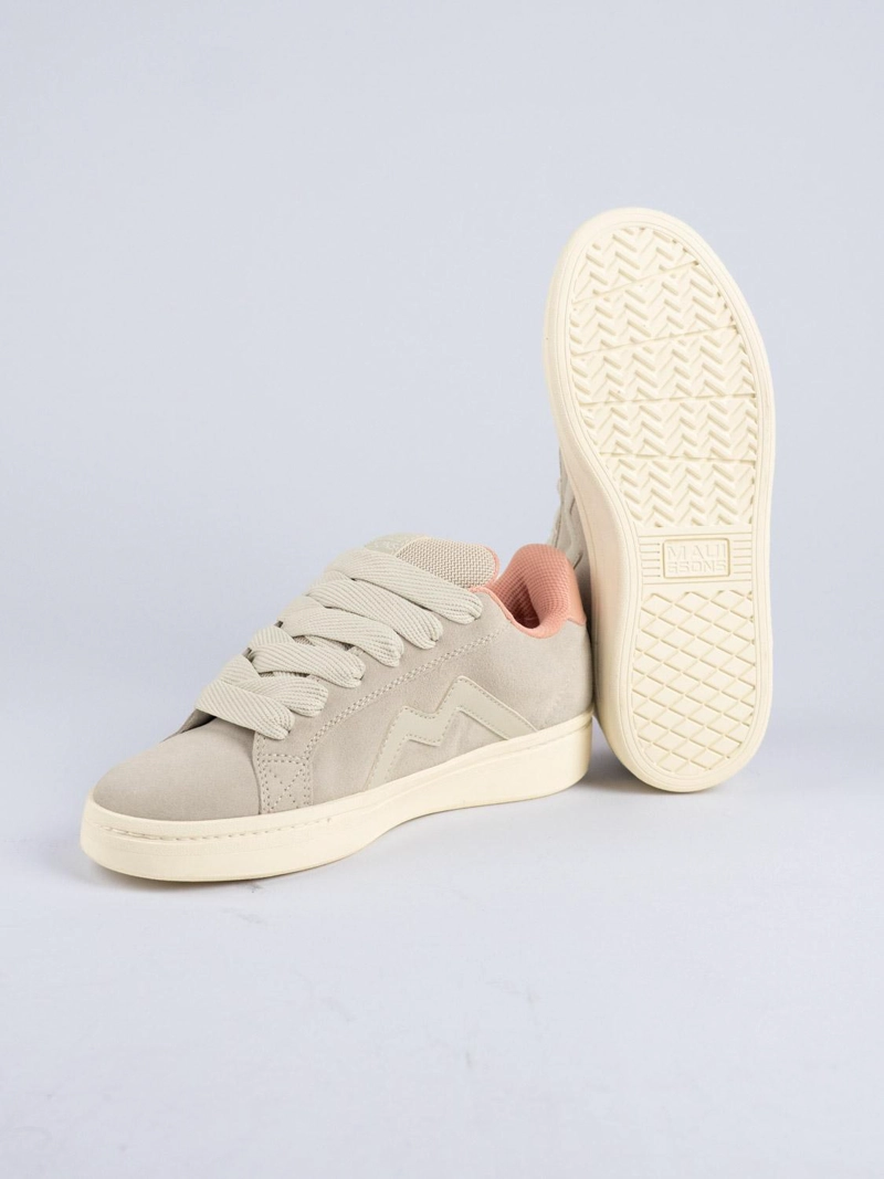 ZAPATILLAS STATIC BEIGE MUJER MAUI AND SONS - 5