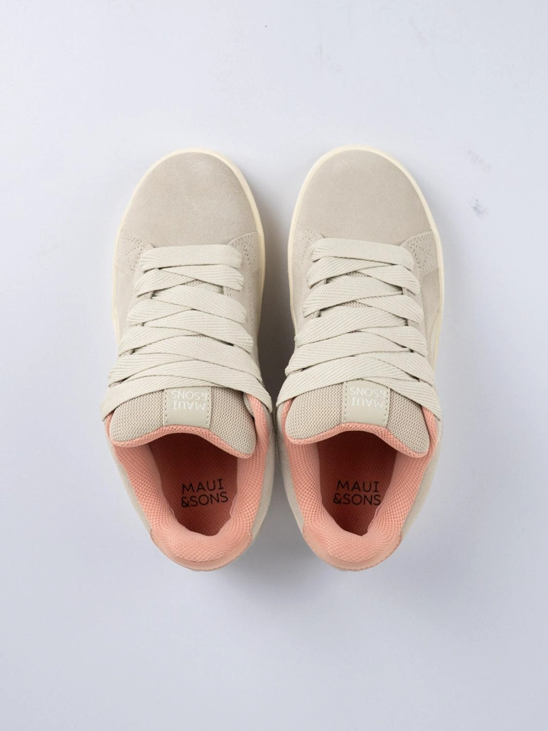 ZAPATILLAS STATIC BEIGE MUJER MAUI AND SONS - 6