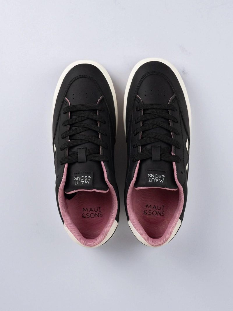 ZAPATILLAS PIPIWAI NEGRO MUJER MAUI AND SONS - 6