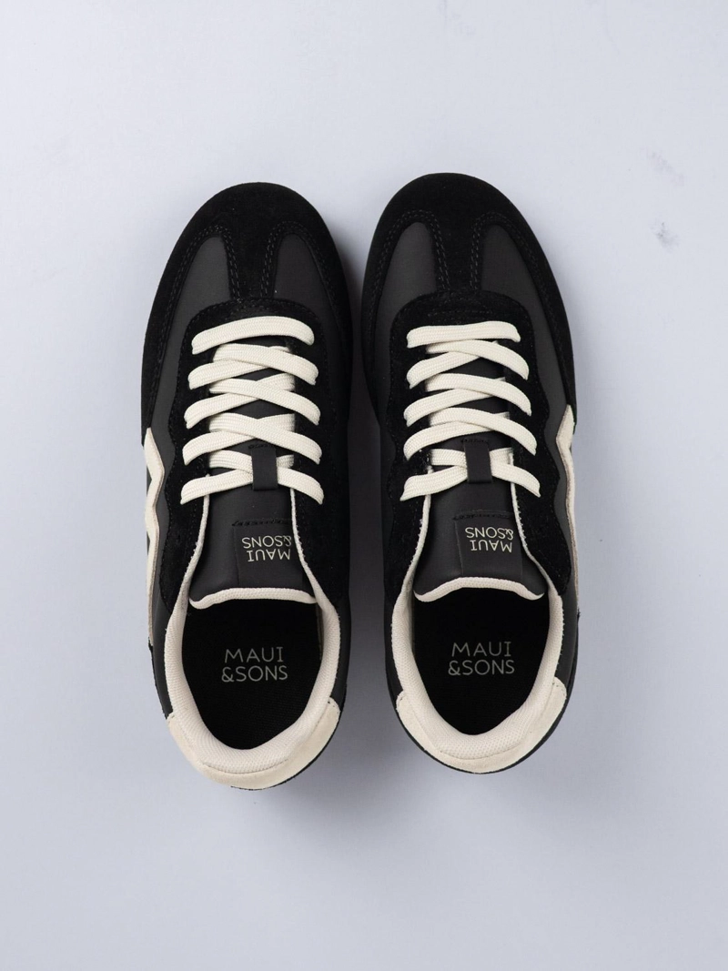 ZAPATILLAS HAZE NEGRO MUJER MAUI AND SONS - 6
