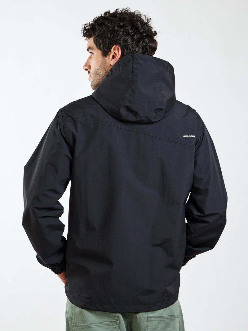 CORTAVIENTO PULSE NEGRO HOMBRE VOLCOM - 2