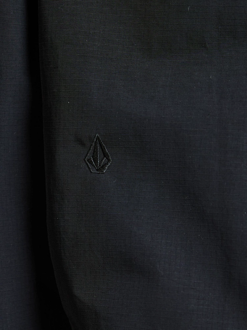 CORTAVIENTO PULSE NEGRO HOMBRE VOLCOM - 6
