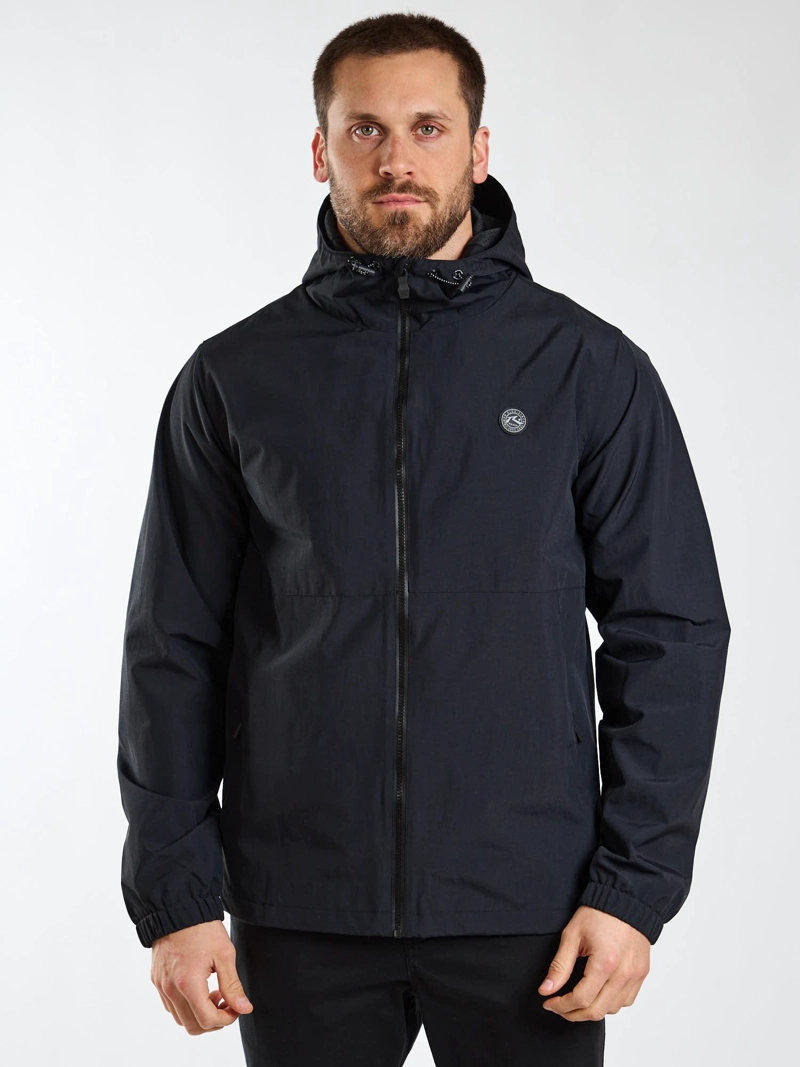 CORTAVIENTO NOOSA NEGRO HOMBRE RUSTY - 1
