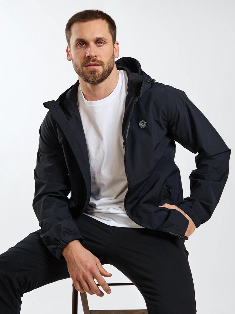 CORTAVIENTO NOOSA NEGRO HOMBRE RUSTY - 9