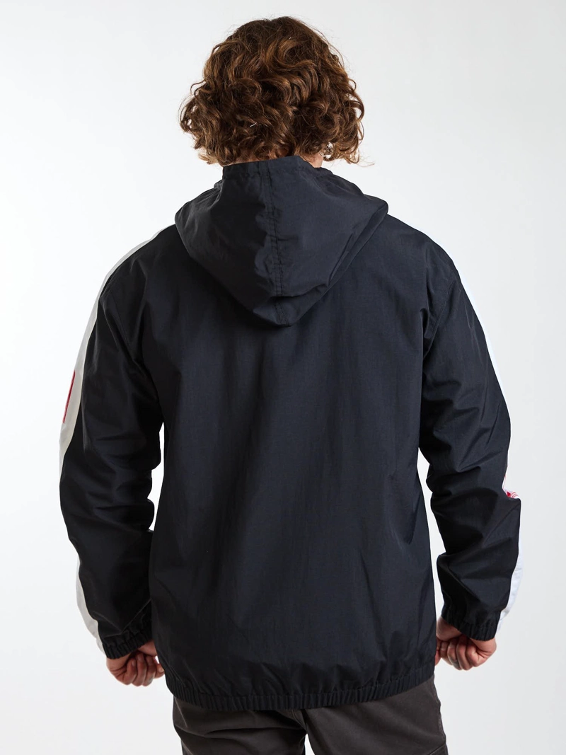 CORTAVIENTO YAMBA NEGRO HOMBRE RUSTY - 2