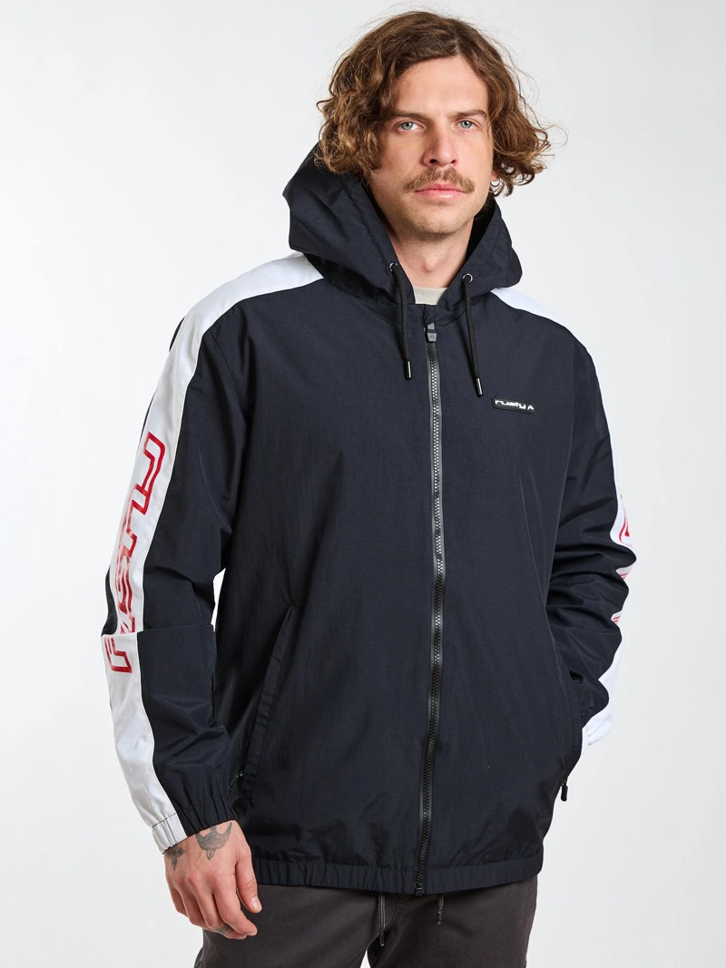CORTAVIENTO YAMBA NEGRO HOMBRE RUSTY - 8
