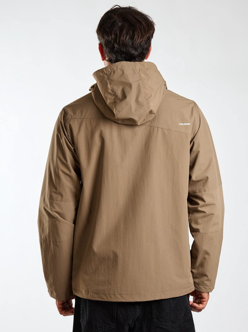 CORTAVIENTO GROUNDED CAFE  HOMBRE VOLCOM - 2